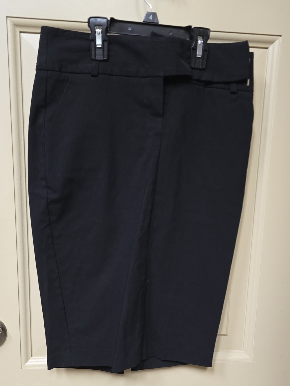XOXO Black Pencil Skirt With Pockets